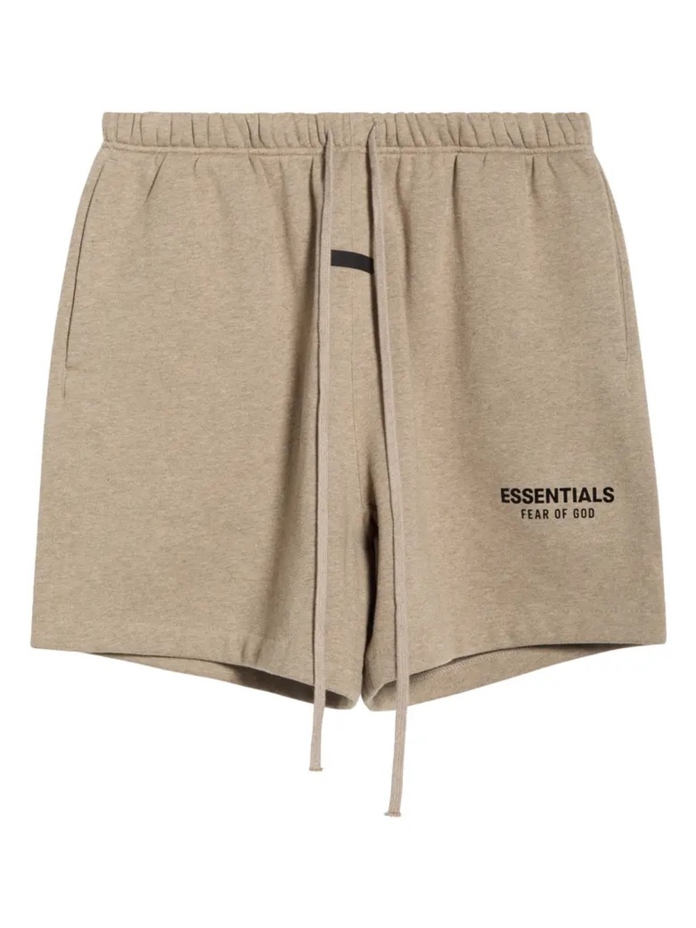 NWT Fear of God Essentials Tan Athletic Shorts